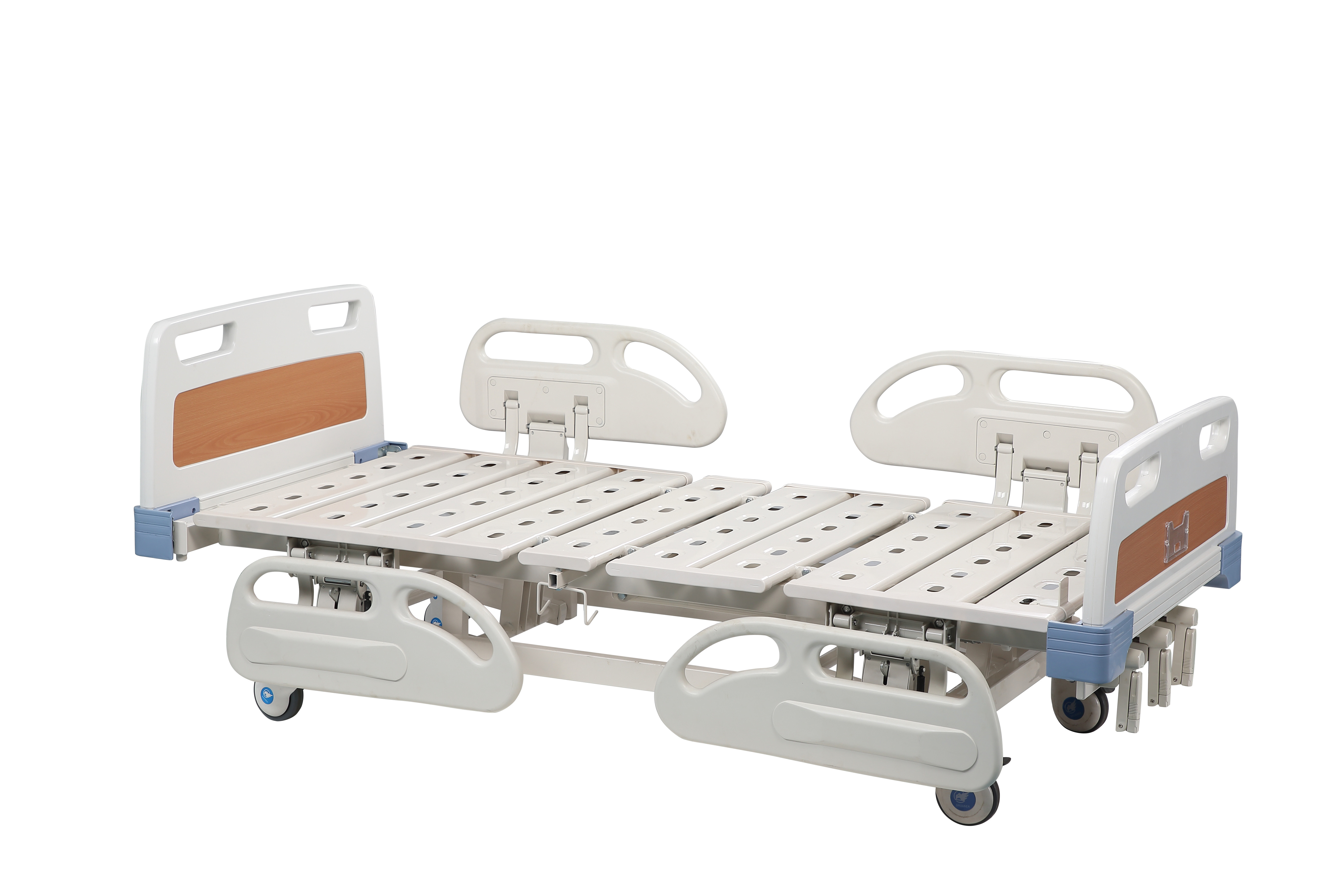 PP Head Board Automatic Hospital Bed , Single Electric Bed For Patient