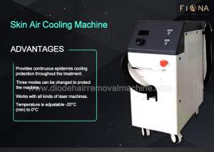 Quality Ipl Treatment Vertical Laser Hair Removal Machine For Dark Skin Iron Material for sale