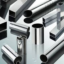 Polished Square Metal Tubing Hollow Section Uniformed Thickness Structure for sale
