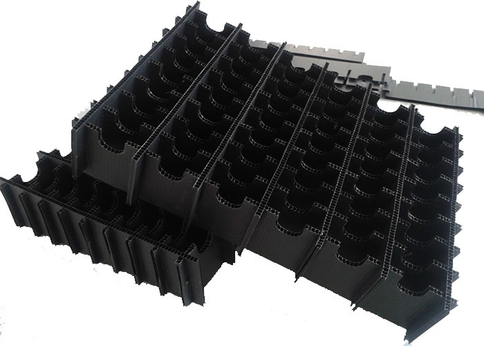 Buy PP Polypropylene Corrugated Plastic Pallet Dividers at wholesale prices