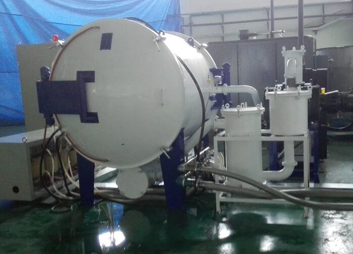 Quality Resistive Type Vacuum Sintering Furnace For Silicon Carbide / Ceramics for sale