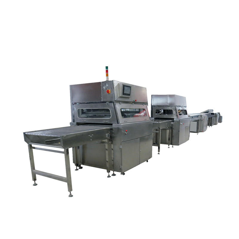 Quality SSS304 Material Chocolate Tempering Machine With Physic Button Control for sale