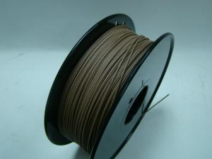 Quality Markerbot 3d Printer Wood Filament , 3d printing consumables temperature 190 - 230°C for sale