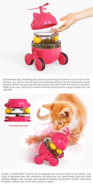 New Product Hot Sale Pet Toy Interactive Cat Play Sports Multifunctional Toy
