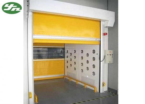 Buy Cargo Air Showers For Clean Rooms , Decontamination Air Shower Roller Shutter Door at wholesale prices