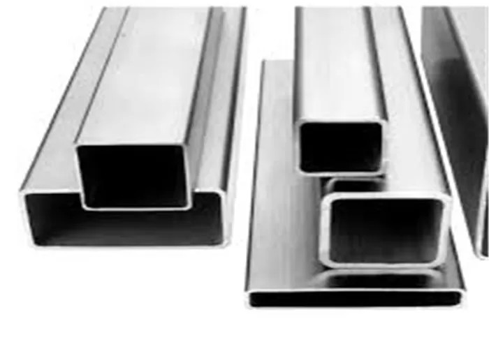 304 321 Stainless Steel Rectangular Tubing Dimensional Stable Accurate for sale