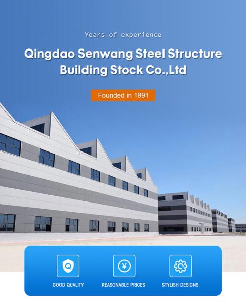 SGS Q355B Steel Structure Pre Engineered Building Construction