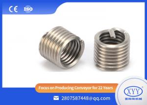 Quality 304 Stainless Steel DIN8140 Screw Lock Inserts M1.6-0.35*1D Wire Thread Insert for sale