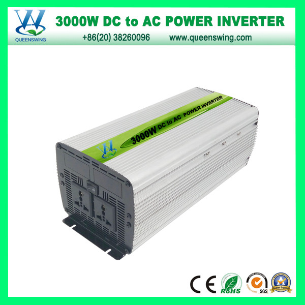 DC Car Solar Power Converter 3000W Inverter (QW-M3000)