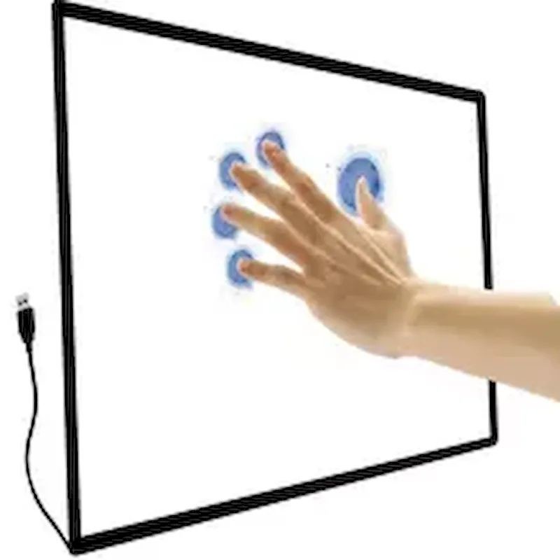 Quality Multi Touch Frame Overlay Kit Infrared Touch Screen For Smart Board for sale
