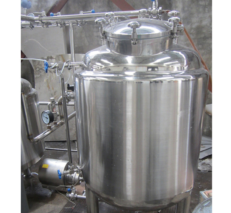 Quality 2000L Industrial Stainless Steel Hot Water Tank 100MM Insulation Thickness for sale
