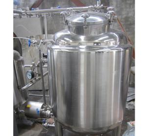 Quality 500 Gallon Stainless Steel Hot Water Tank , Water Storage Tank High Strength for sale