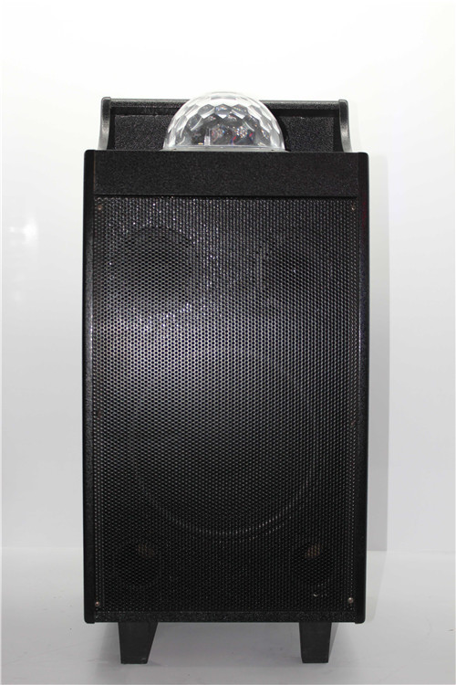 Quality 10 Inch Subwoofer Disco Light Bluetooth Speaker With USB / SD Card Function for sale