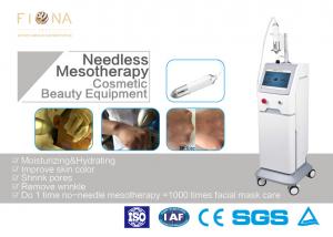 Quality 50W No Needle Mesotherapy Device , Mesotherapy No Needle Machine 230V for sale