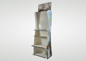 Quality Floor Retail POS Displays Counter ABS Feeder With Logo Printing for sale
