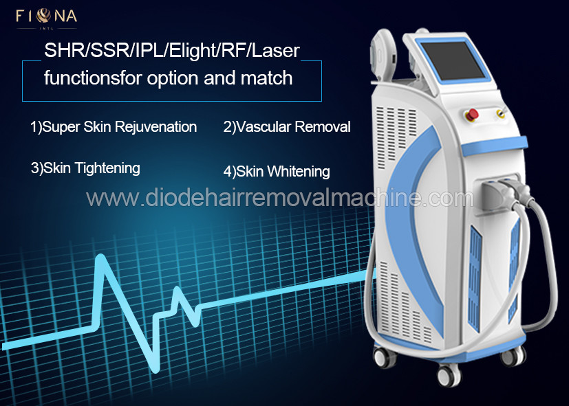 Quality High Efficiency Pigmentation Removal Machine Ipl Hair Removal Equipment for sale