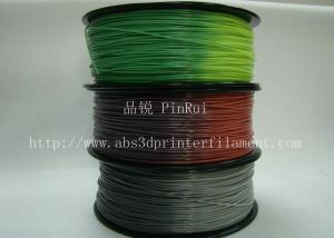 Quality ABS PLA 3d Printer Filament Color Changed With Temperature for sale