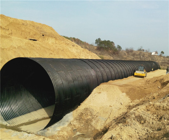 Quality Steel irrigation culvert pipe for sale