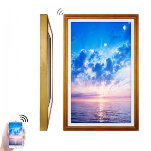 Quality 200cd/m2 32" Android5.1 LCD Panel Photo Frame 1920x1080 for sale