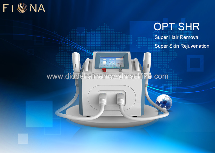 Quality Beijing Fiona Tuv ce iso13485 medical laser shr ssr ipl laser hair removal machine devices supplies Hair Removal for sale