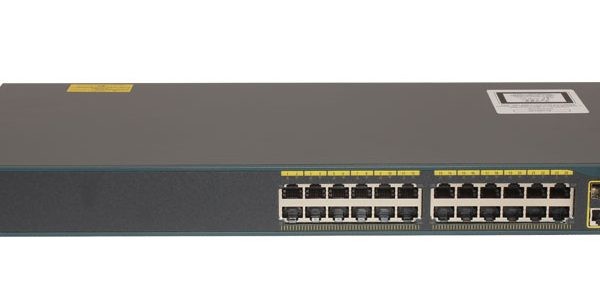 Quality Fast Ethernet Cisco Catalyst 2960 Switch LAN Base For Broadcast Suppression for sale