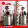 Buy cheap 500L Manual Wine Alcohol Distiller Tower With Stainless Condenser from wholesalers