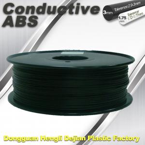 Quality Good Performance Of Electroplating ABS Conductive 3D Printer Filament 1kg / Spool  Conductive Filament for sale