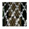 Buy cheap Customizable Security Barbed Wire Prison Fence 1.8-2.4m Height from wholesalers
