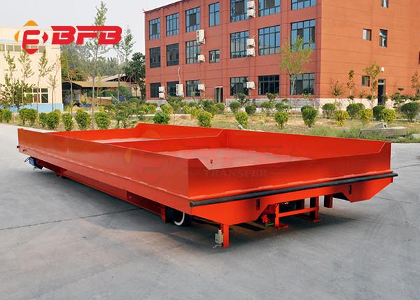 Buy Heavy Duty Material Handling Motorized 10 Ton Battery Powered Electric Rail Transfer Cart at wholesale prices