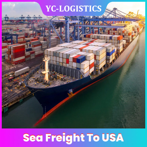 Quality Fast Delivery Amazon FBA Sea Cargo Services From China To North America for sale