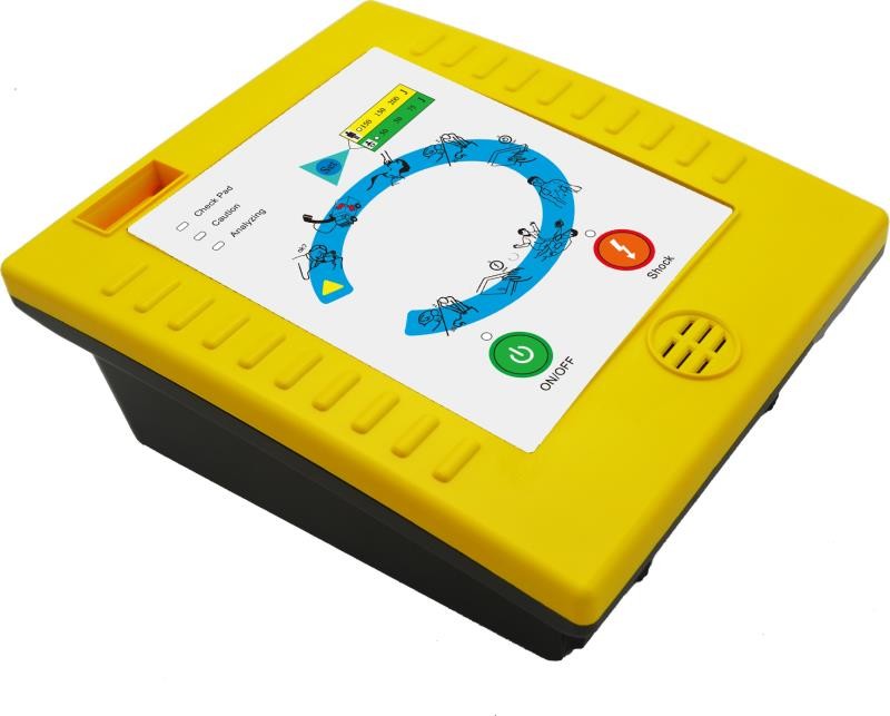 China Adult / Children Use First Aid Portable AED Machine on sale