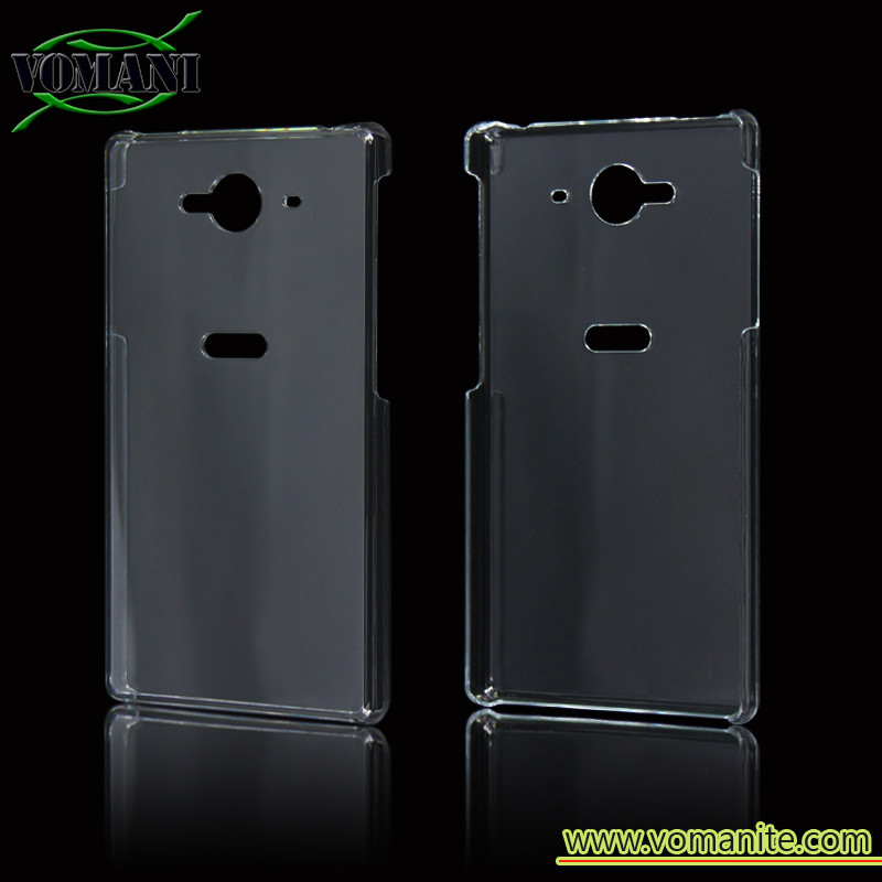 China factory Custom Clear plastic protector case for Sharp SH-01H