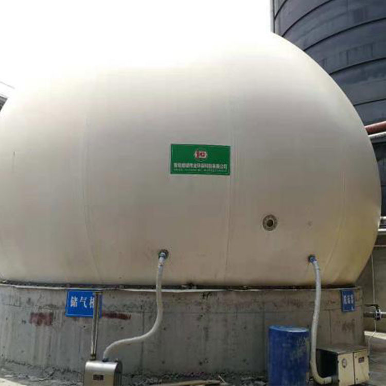 Quality PES PVC PDFE Double Membrane Biogas Holder Gas Holder In Biogas Plant for sale