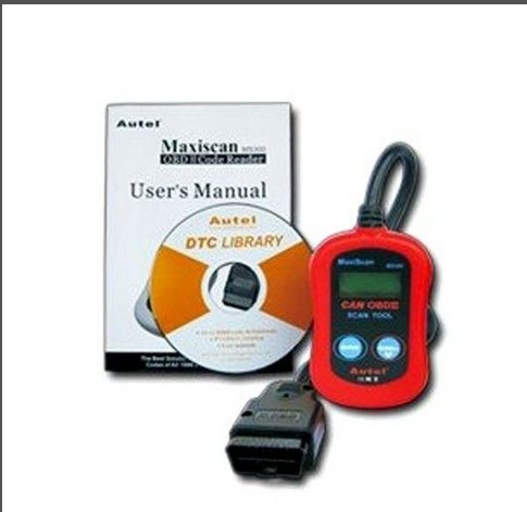 Quality Car Diagnostic Scanner , MaxiScan MS300 & OBD OBD2 OBDII Autel MaxiScan MS300 for sale