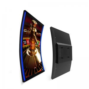 Quality TFT 32W DC5V Curved Gaming Screen 400cd/m2 0.24mm Pitch for sale