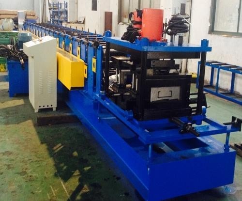 China 1 Year Warranty Racking Box Beam Cold Forming Machine For Shelf , 75mm Shaft Diameter on sale