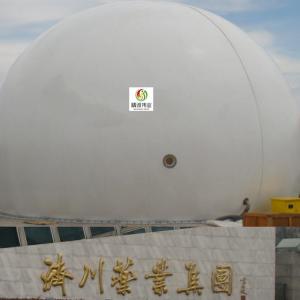 Quality PES Membrane Gas Holder IC Floating Gas Holder Type Biogas Plant for sale