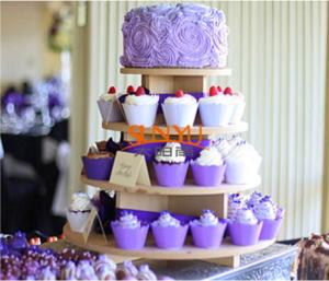 Quality MDF Display Stands Cupcake Tower for sale