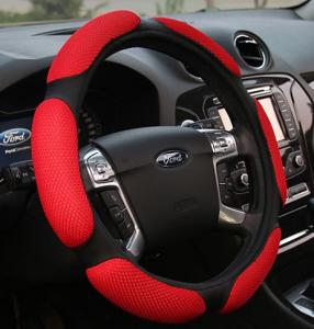 Quality steering wheel cover auto steering wheel cover for diameter 36-38cm steering hubs for sale