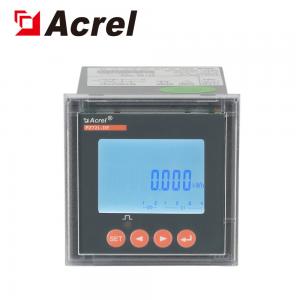 Quality Acrel PZ72L-D dc panel meter power meter with rs485 port dc watt meter measure power consumption solar panel meter dc for sale