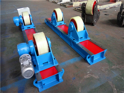 Buy cheap 40T Screw adjustable welding turning rollers Polyurethane from wholesalers