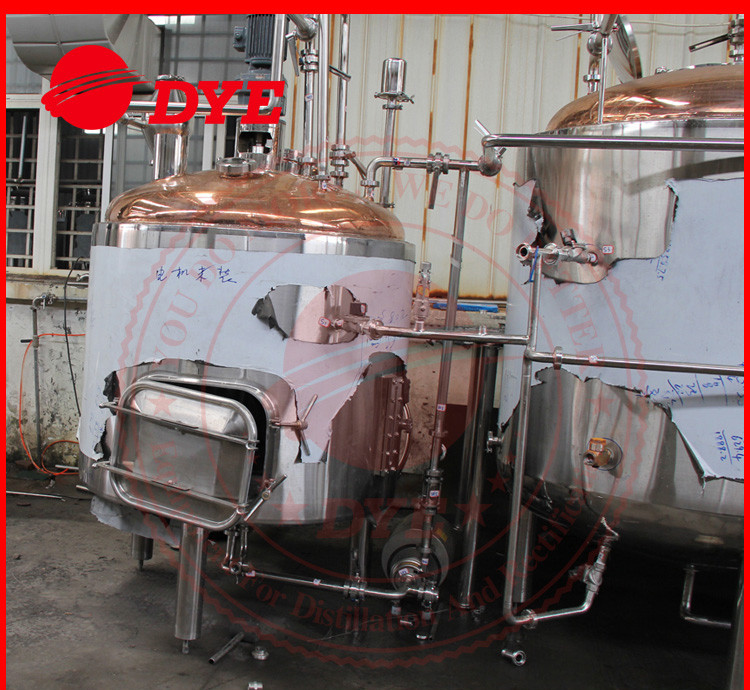 Quality 100L Beer Brewing Equipment Industrial , Draught Beer Machine For Breweries for sale