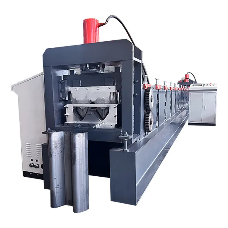 Buy Highway Railing B Profile Roll Forming Machine Full Auto at wholesale prices