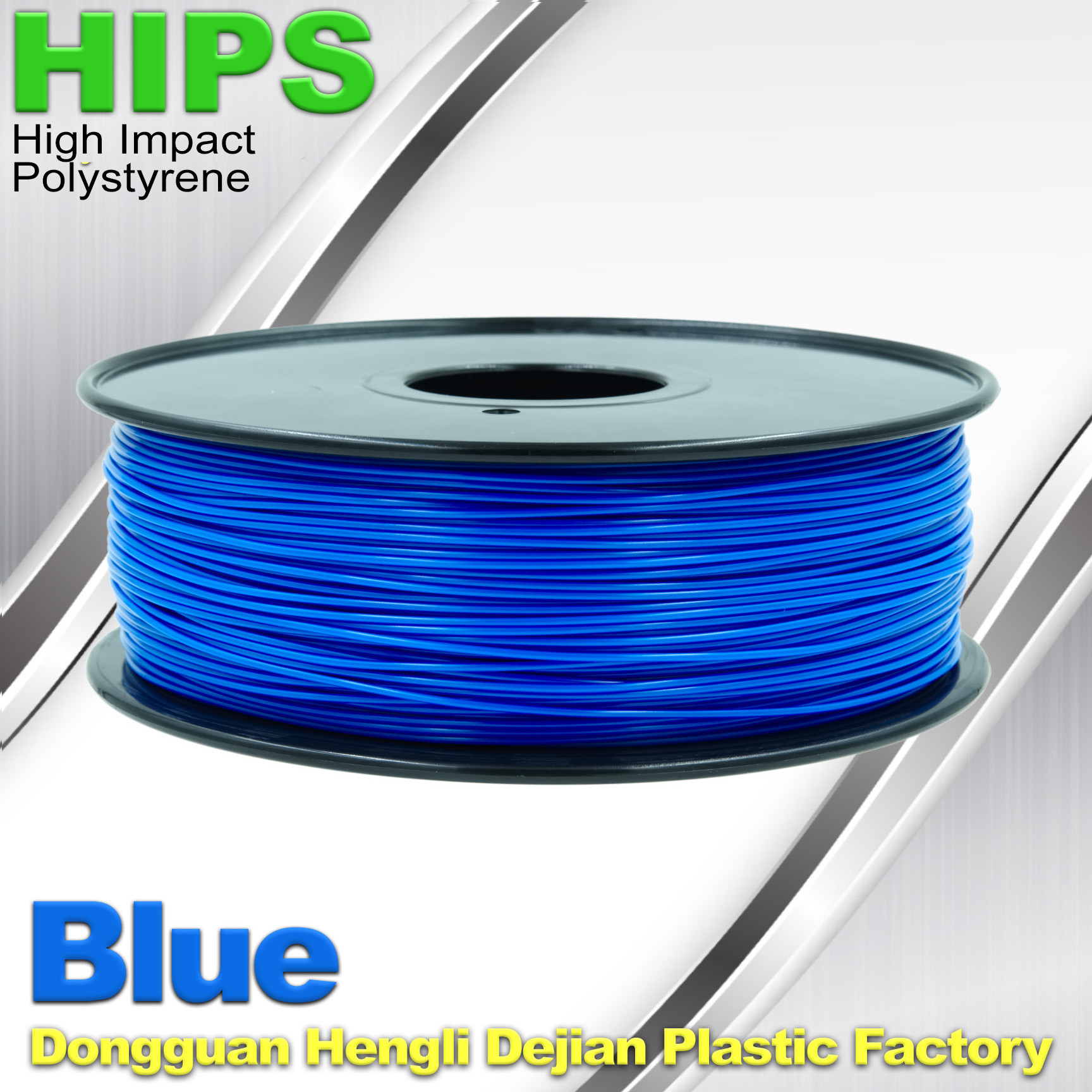 Quality HIPS 3D Printer Filament 1.75 / 3.0mm  , Material for 3d printing for sale