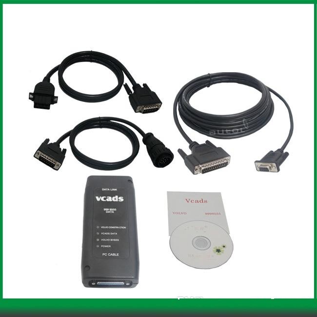 Quality Vehicle Diagnostic Tools , The latest Volvo VCADS Pro 2.40.00 Volvo truck excavator detector for sale