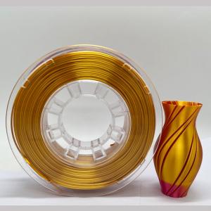 Quality 1.75mm Three Colors Silk Filament Dual Color For 3d Printing for sale