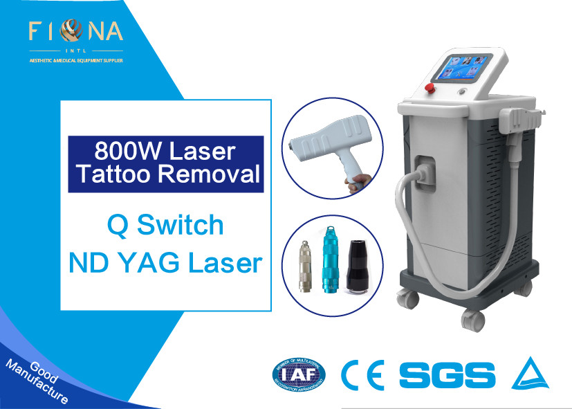 Quality Four Wavelength Q Switched ND YAG Laser Tattoo   Machine Accurate Operating For All Colors Tattoo for sale