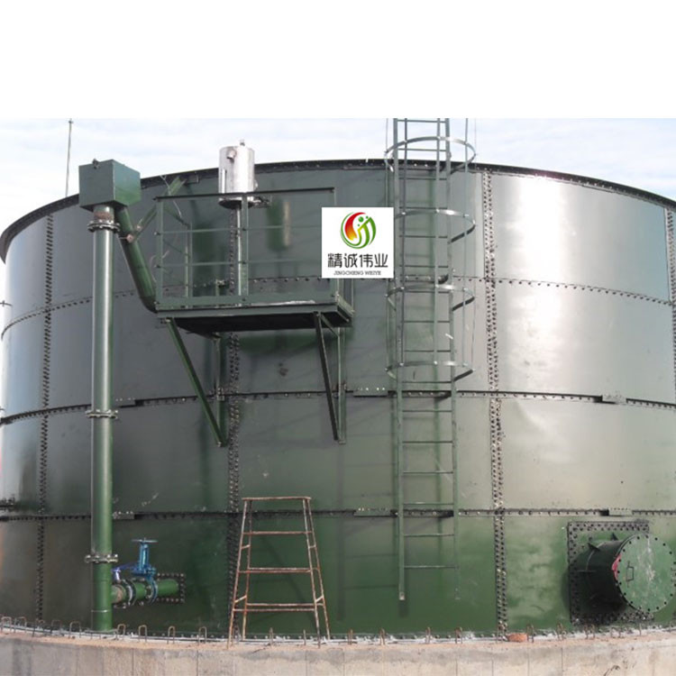 Quality Biogas Anaerobic Digester Tank CSTR Sludge Digester In Wastewater Treatment for sale
