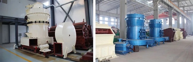 High Capacity Raymond Roller Mill Gypsum Powder Making Machine AC Motor