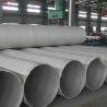 UNS 114mm OD 304 Stainless Steel Pipes No.1 10mm Steel Tube Of Industy for sale